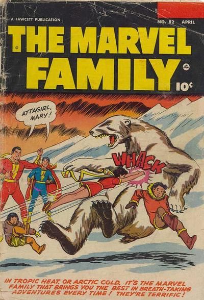 The Marvel Family #82 Comic