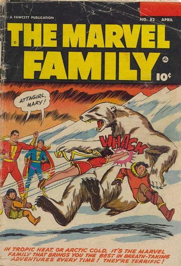 The Marvel Family #82