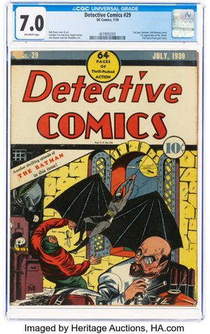 Detective Comics #29
