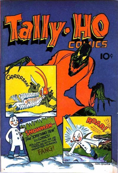 Tally-Ho Comics Comic