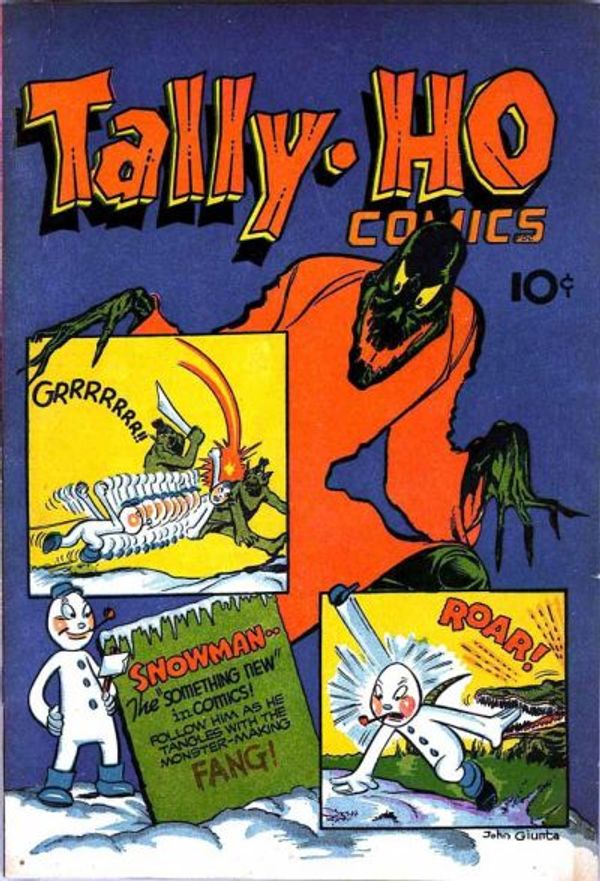 Tally-Ho Comics #nn [1]