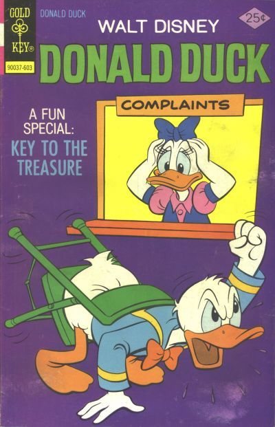Donald Duck #169 Comic