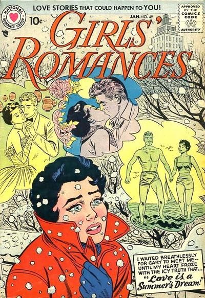 Girls' Romances #49 Comic