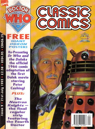 Doctor Who: Classic Comics #9 Comic