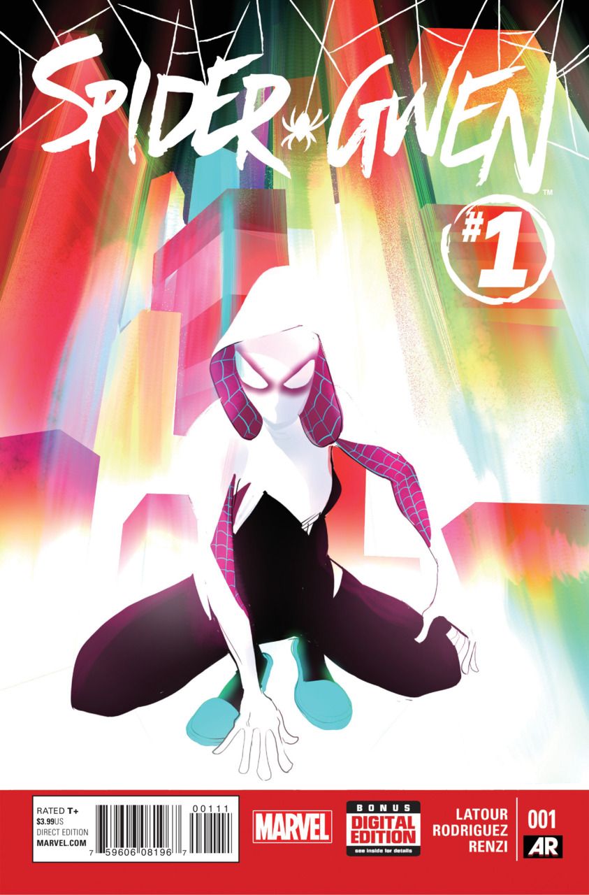 Spider-Gwen #1 Comic