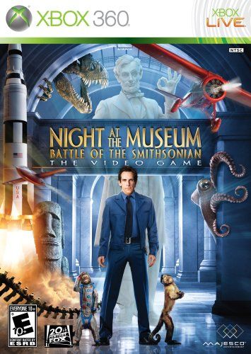 Night at the Museum Battle of the Smithsonian Video Game