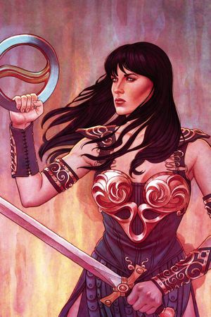 Xena: Warrior Princess  #1 (25 Copy Frison Virgin Cover)