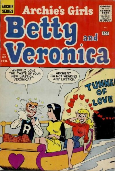 Archie's Girls Betty and Veronica #62 Comic