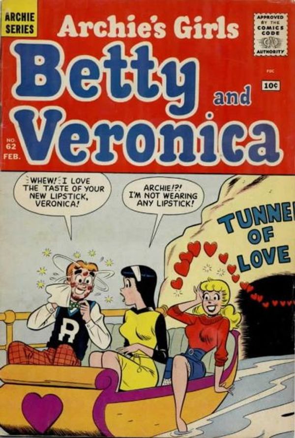 Archie's Girls Betty and Veronica #62