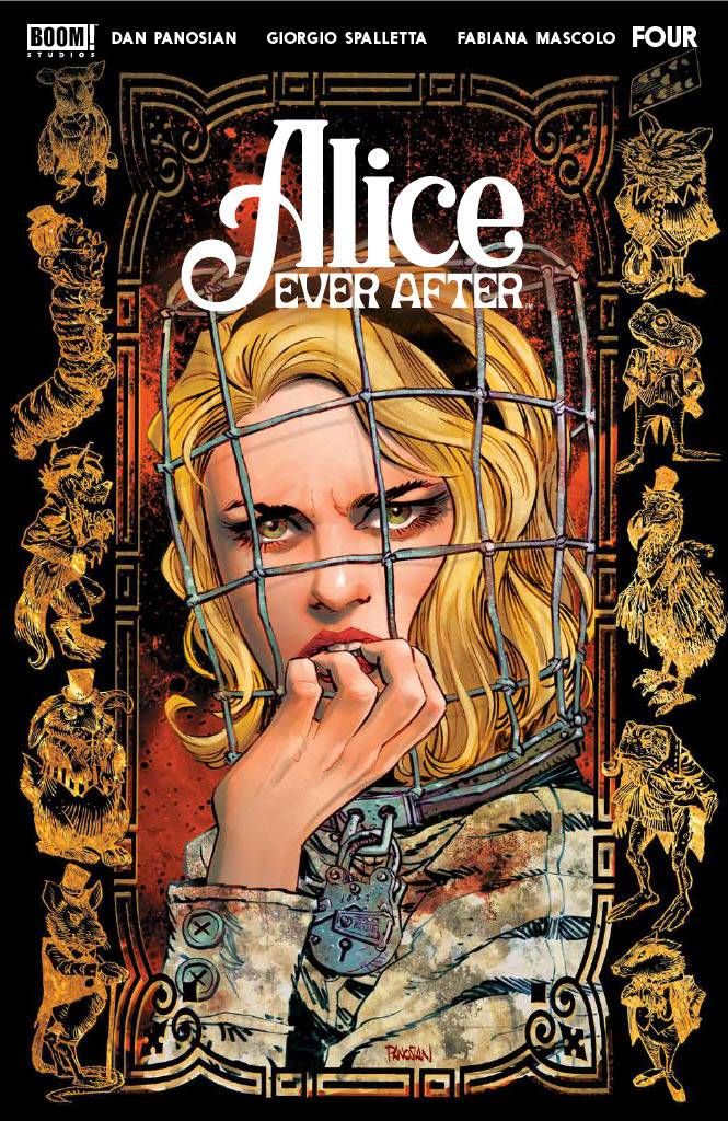 Alice Ever After #4 Comic