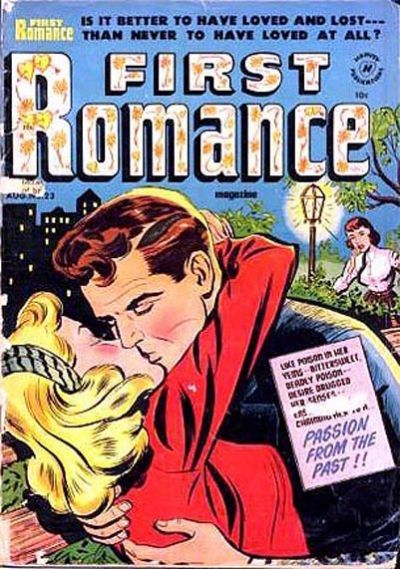 First Romance Magazine #23 Comic