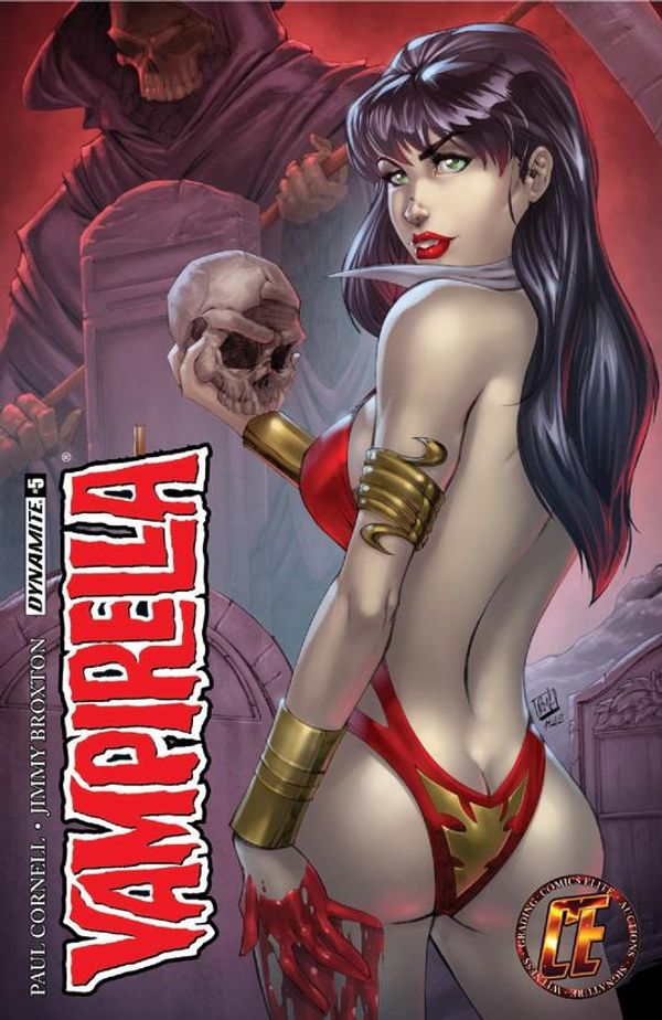 Vampirella #5 (Variant Cover I)