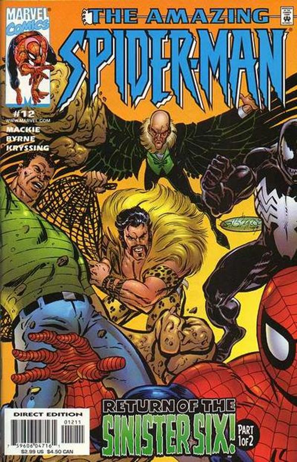 Amazing Spider-man #12
