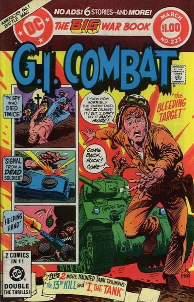 G.I. Combat #227 Comic