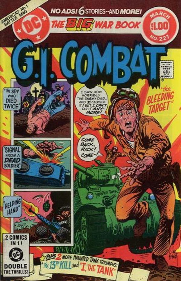 G.I. Combat #227