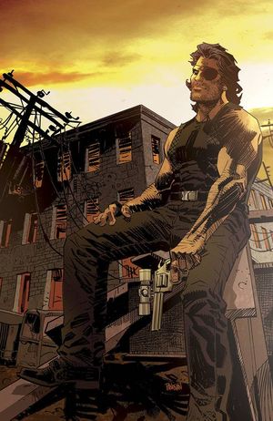 Escape From New York #2 (25 Copy Cover Panosian Variant)