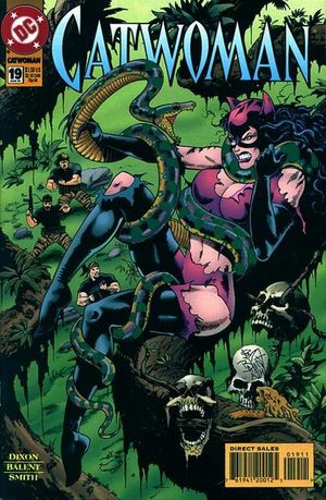 Catwoman #19