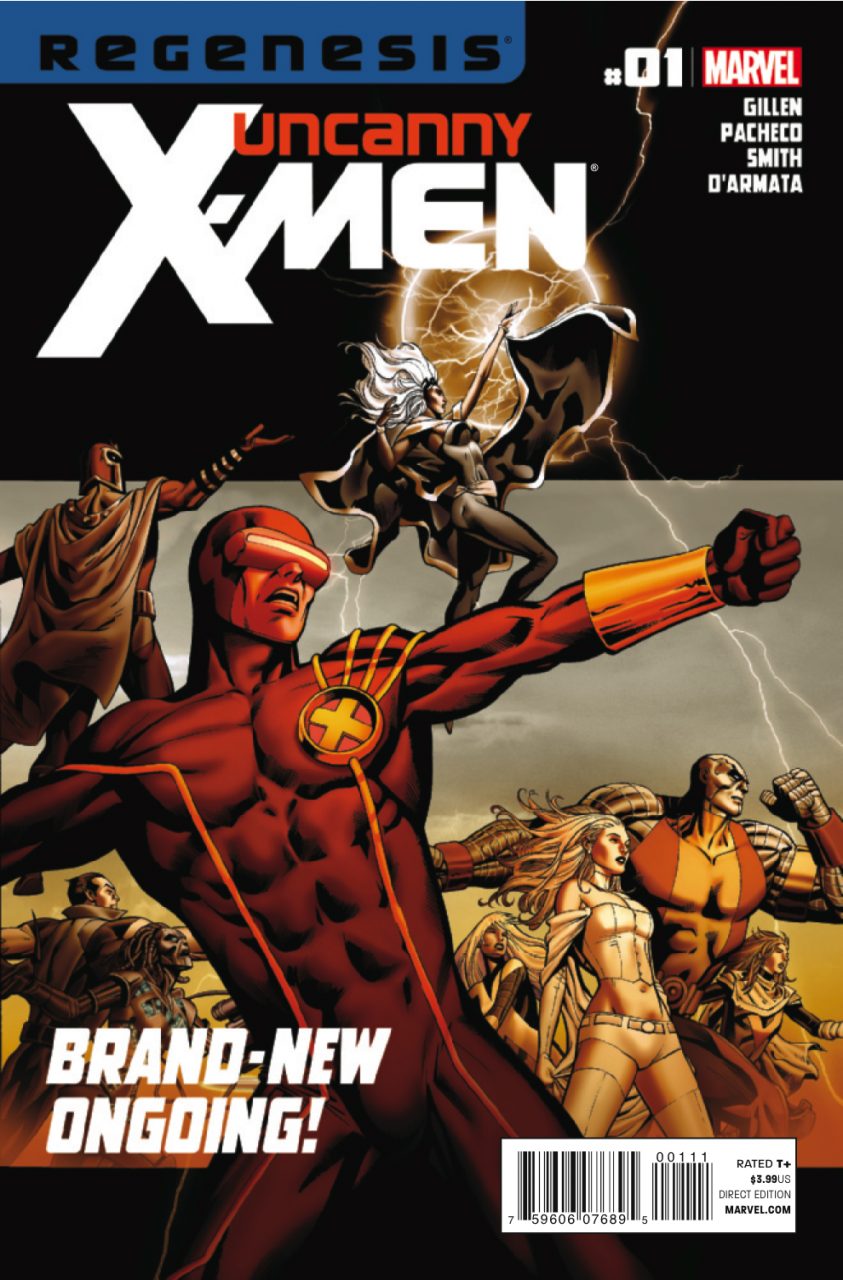 Uncanny X-men #1 Comic
