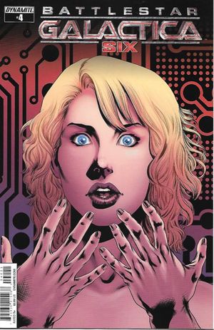 Battlestar Galactica: Six #4 (Rodolfo Var)