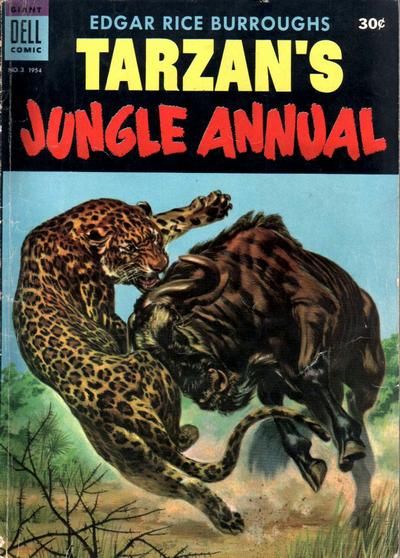 Tarzan's Jungle Annual #3 Comic