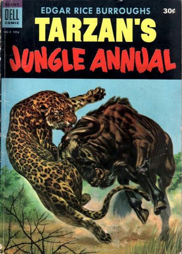 Tarzan's Jungle Annual #3