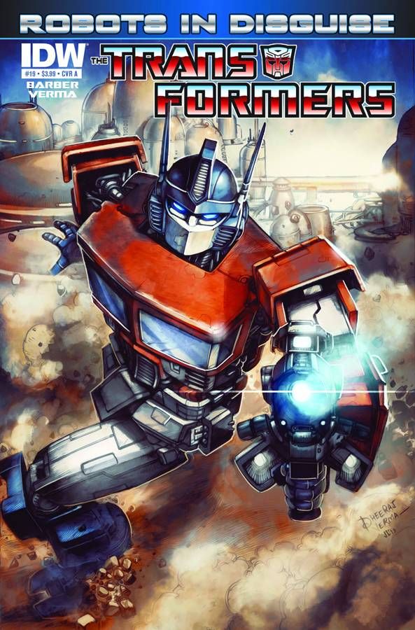 Transformers Robots In Disguise #19 Comic