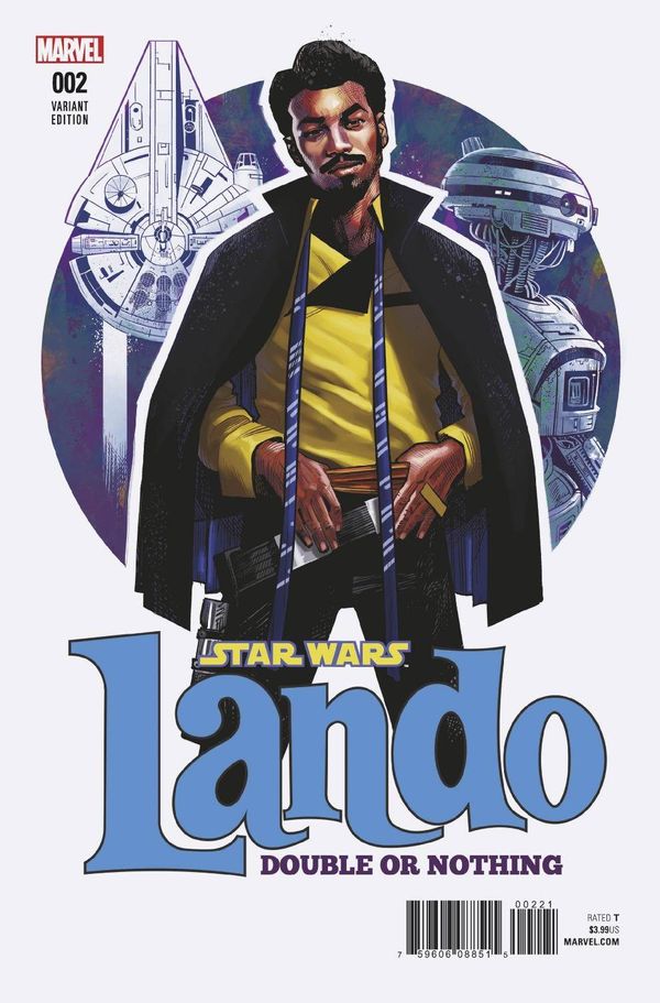 Star Wars: Lando - Double or Nothing #2 (Stewart Variant)