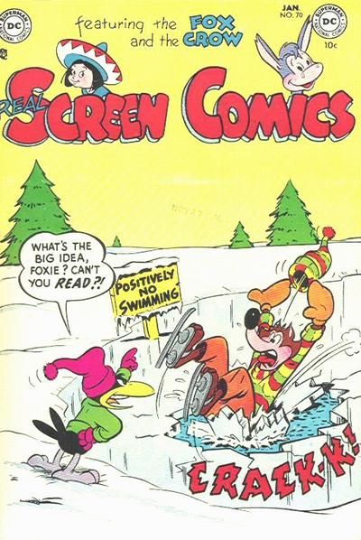 Real Screen Comics #70 Comic