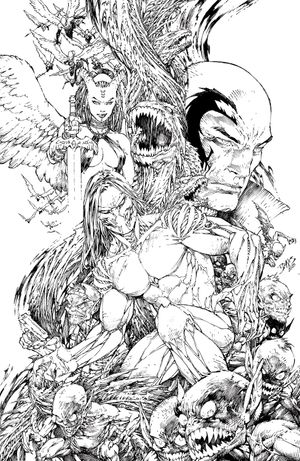 Darkness #1 (Cvr H Inc 1:100 Ed Benes Variant)