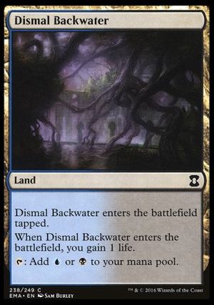 Dismal Backwater (Eternal Masters)