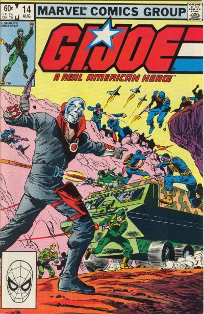 G.I. Joe, A Real American Hero #14 Comic