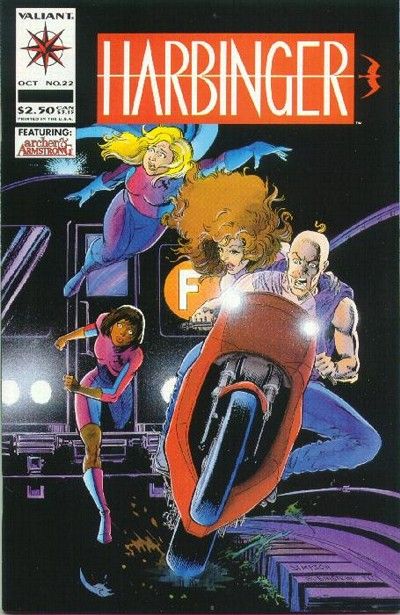 Harbinger #22 Comic