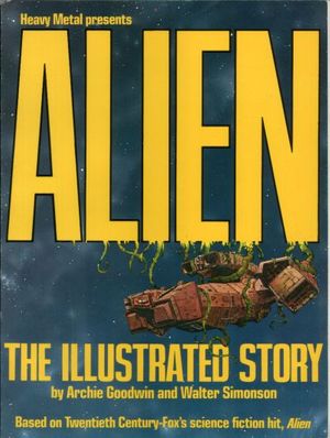 Alien: The Illustrated Story