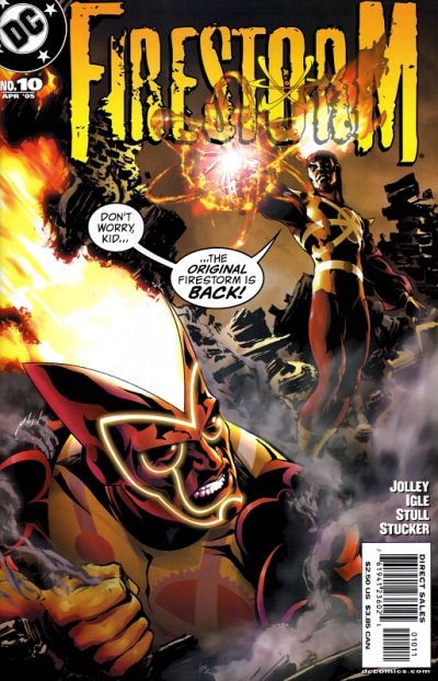 Firestorm #10 Comic