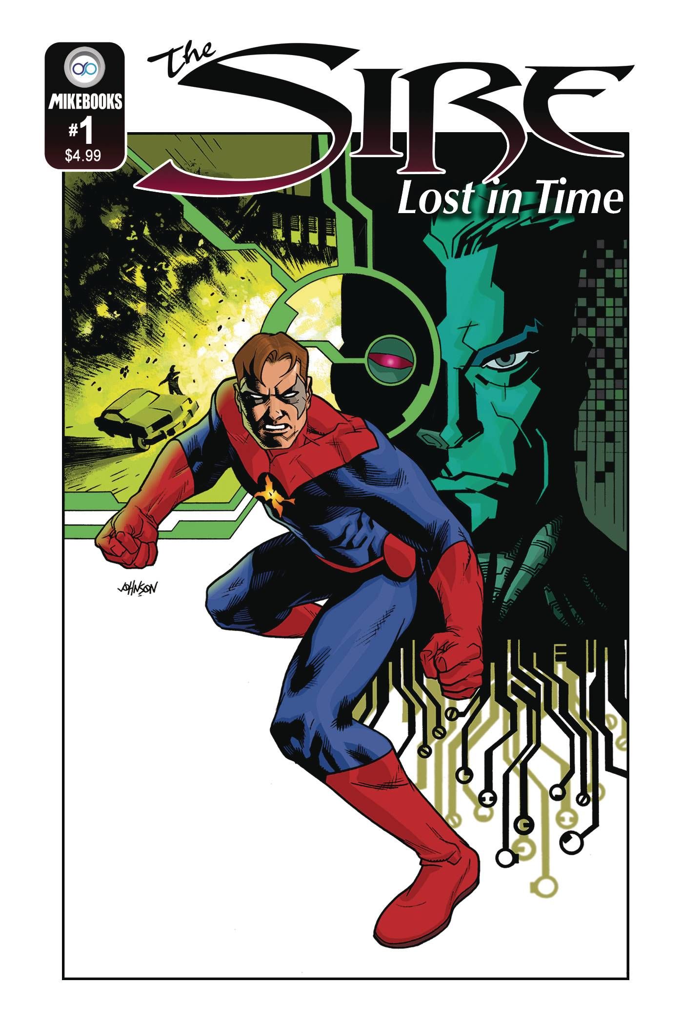 The Sire: Lost in Time #1 Comic