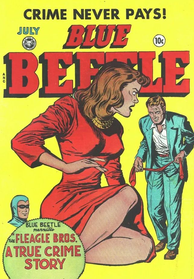 Blue Beetle #57 Comic