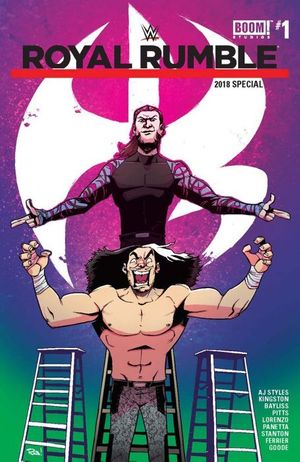 WWE: Royal Rumble 2018 Special #1 (Rob Guillory Variant Cover)