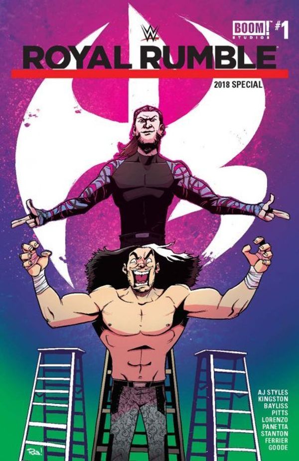WWE: Royal Rumble 2018 Special #1 (Rob Guillory Variant Cover)