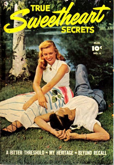 True Sweetheart Secrets #6 Comic