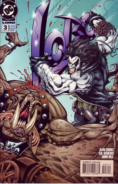 Lobo #3 Comic