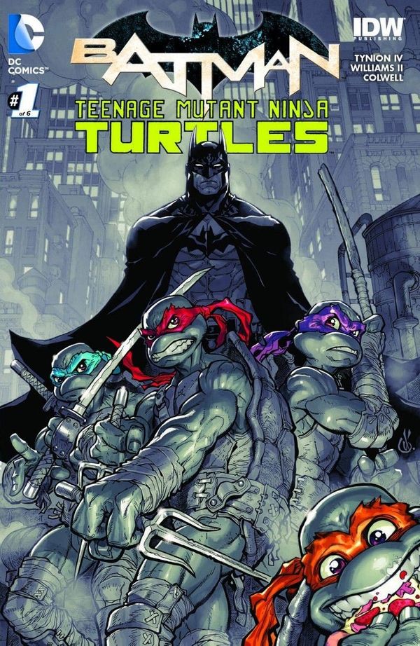 Batman/Teenage Mutant Ninja Turtles #1 (Comikaze Sketch Edition)