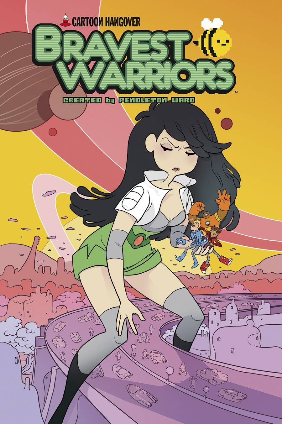 Bravest Warriors #21 Comic