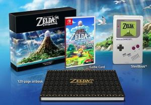 The Legend of Zelda Link's Awakening [Limited Edition]