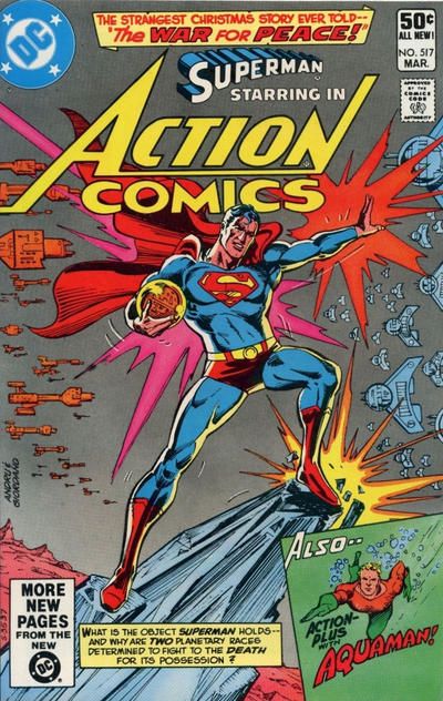 Action Comics #517 Comic