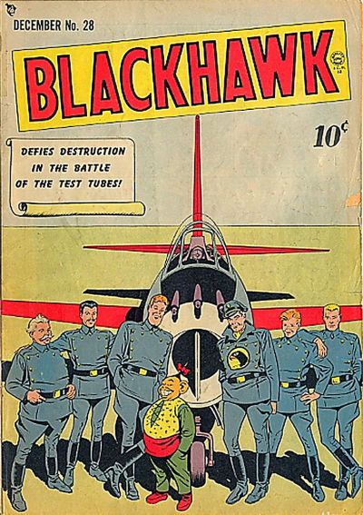 Blackhawk #28 Comic