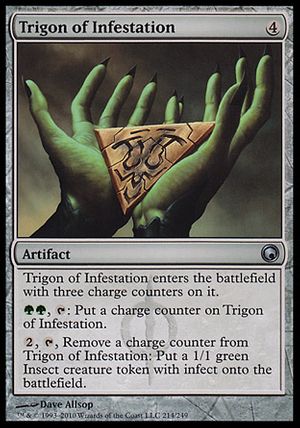 Trigon of Infestation (Scars of Mirrodin)