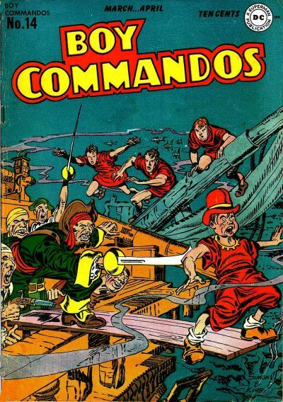 Boy Commandos #14 Comic