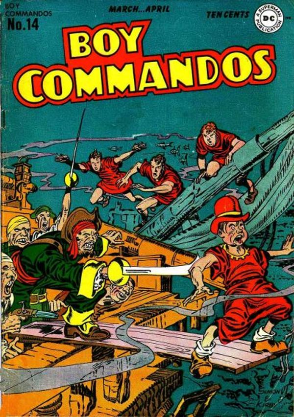 Boy Commandos #14