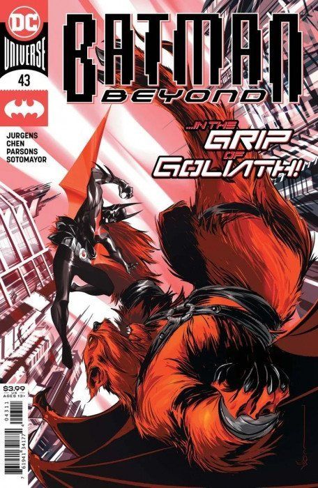 Batman Beyond #43 Comic