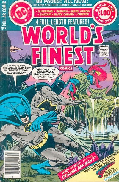 World's Finest Comics #255 Comic